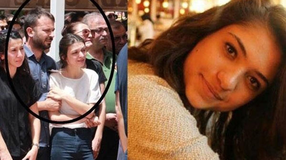 Aybüke Yalçın vurulmadan hemen önce...