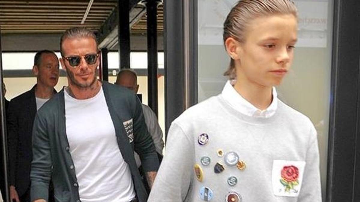 Romeo Beckham iddialı geliyor...