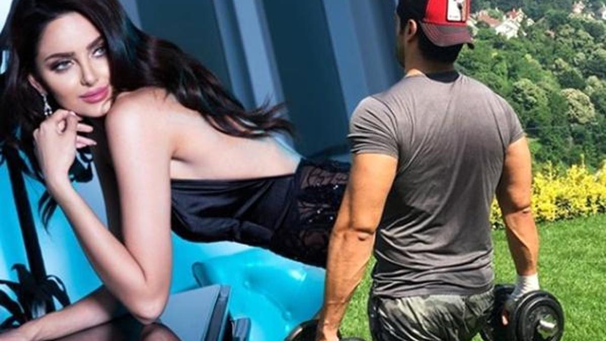 Rus model, Burak Özçivit'in vücuduna övgüler dizdi