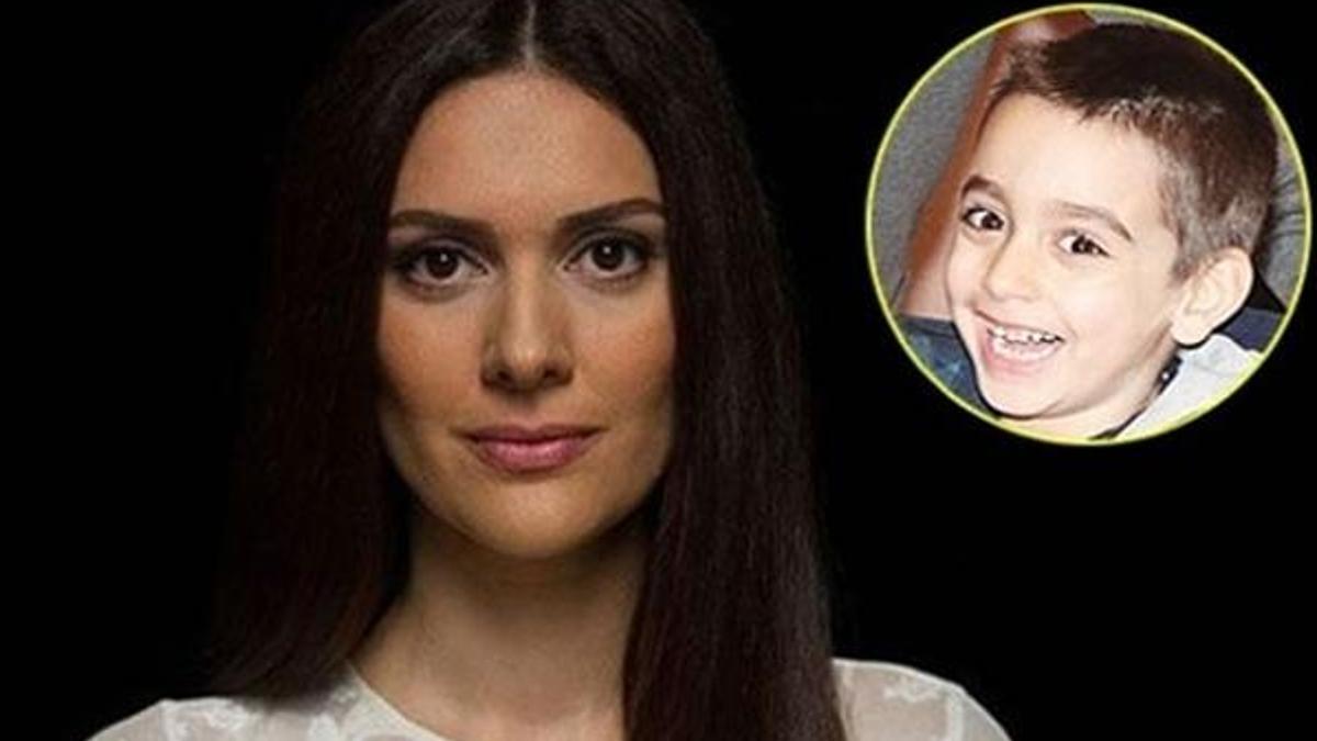 Bergüzar Korel oğlunu şımarık büyütmüyor!