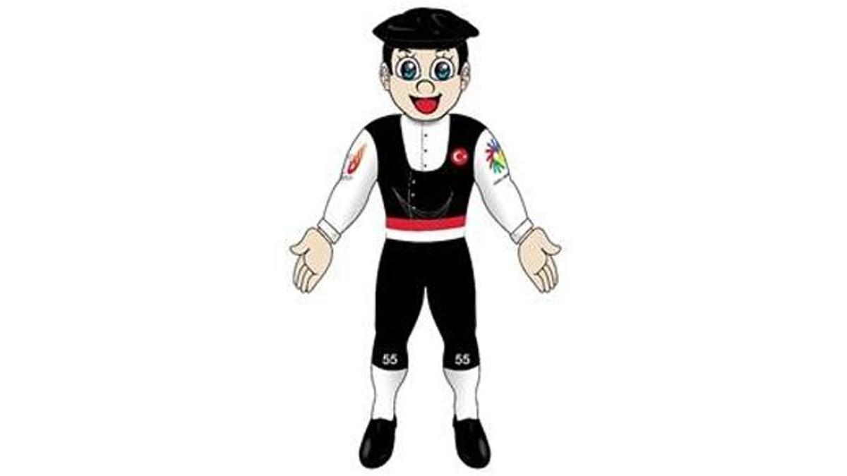 Maskotun adı 'Çakır' oldu