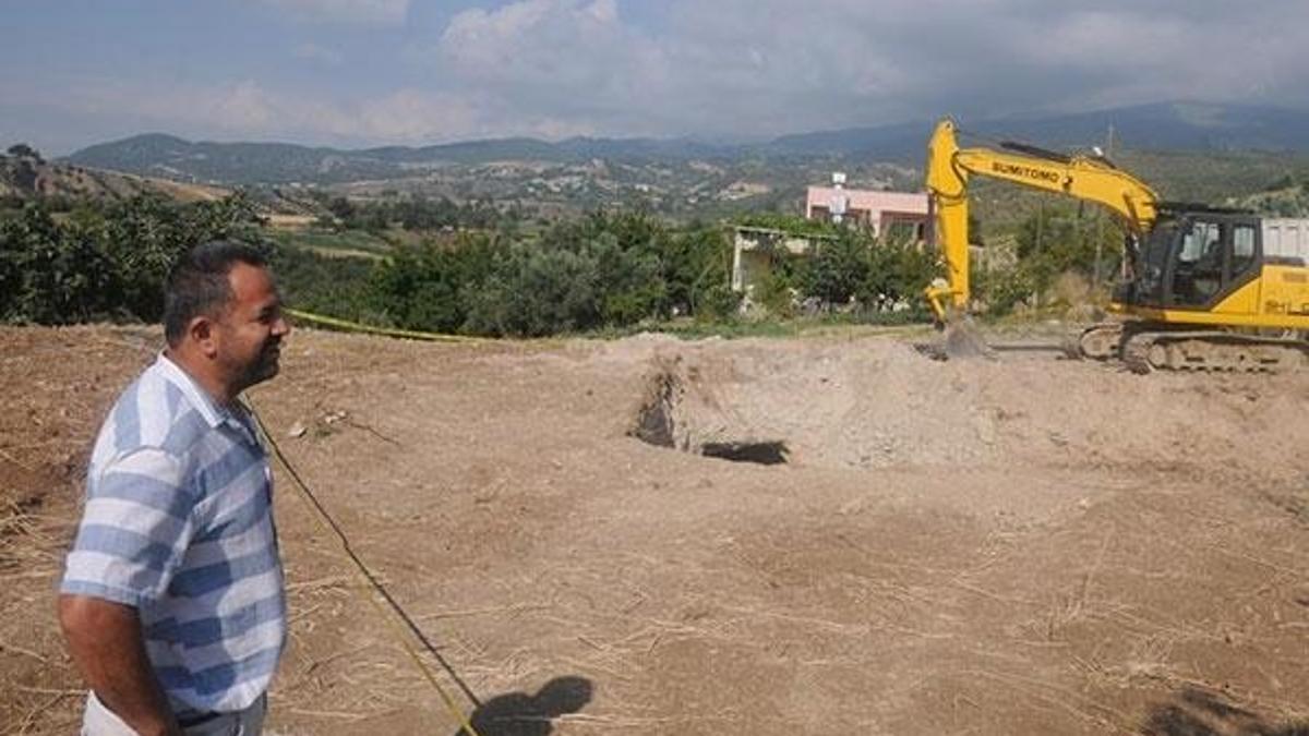 Cami inşaatında tarihi mezar bulundu