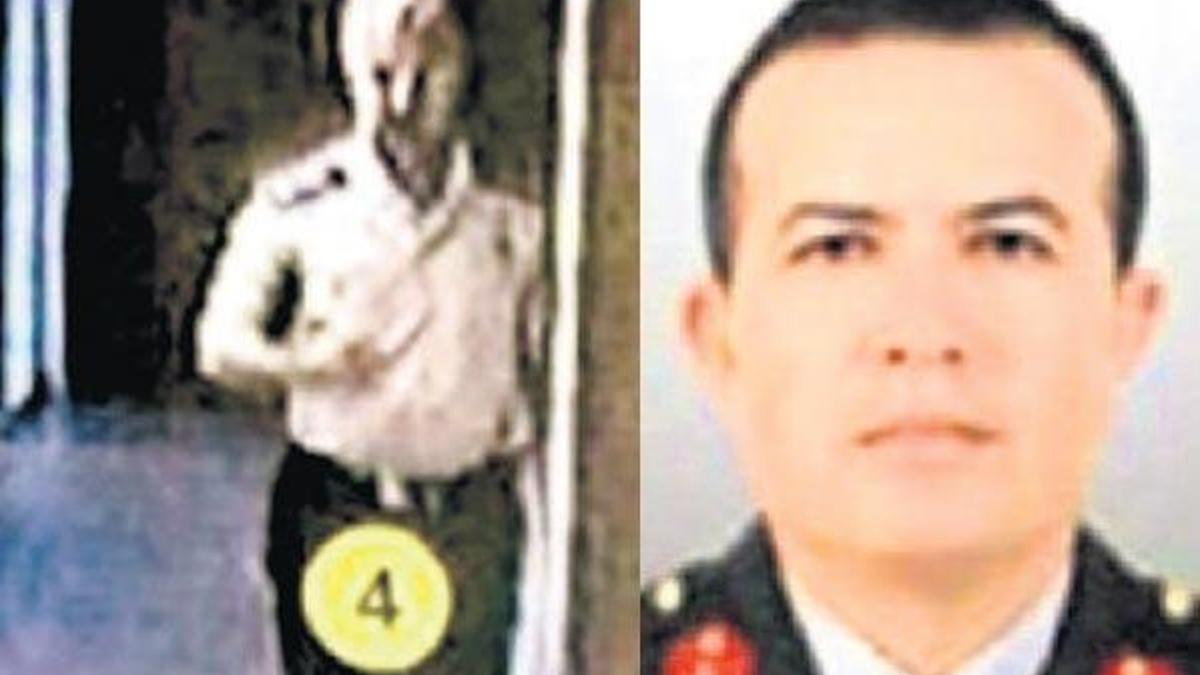 Kasasından MİT evrakları çıktı