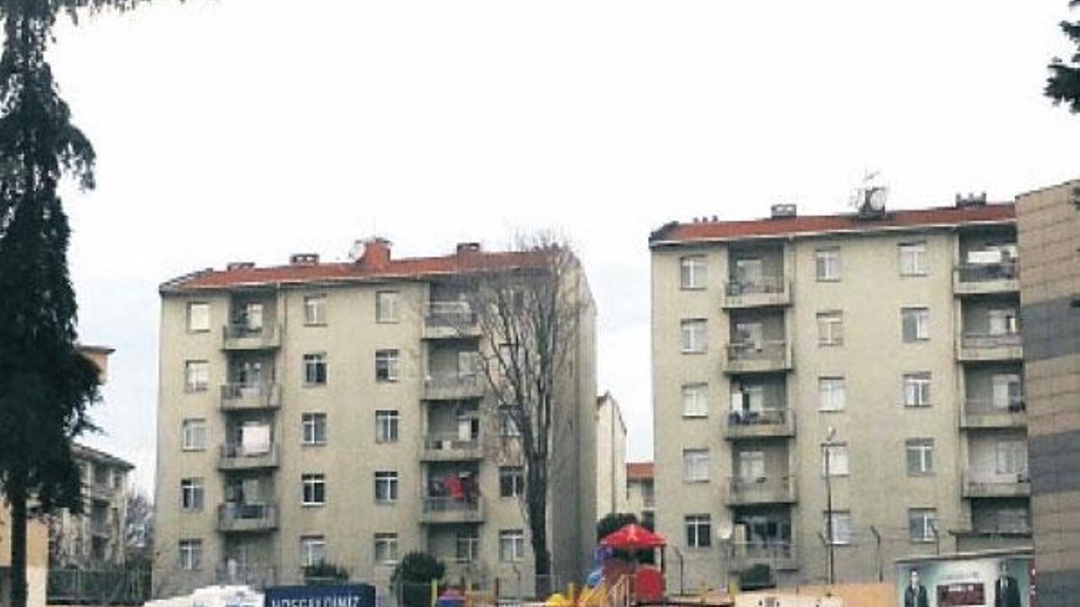 Askeri lojmanlara   1.7 milyar liralık proje