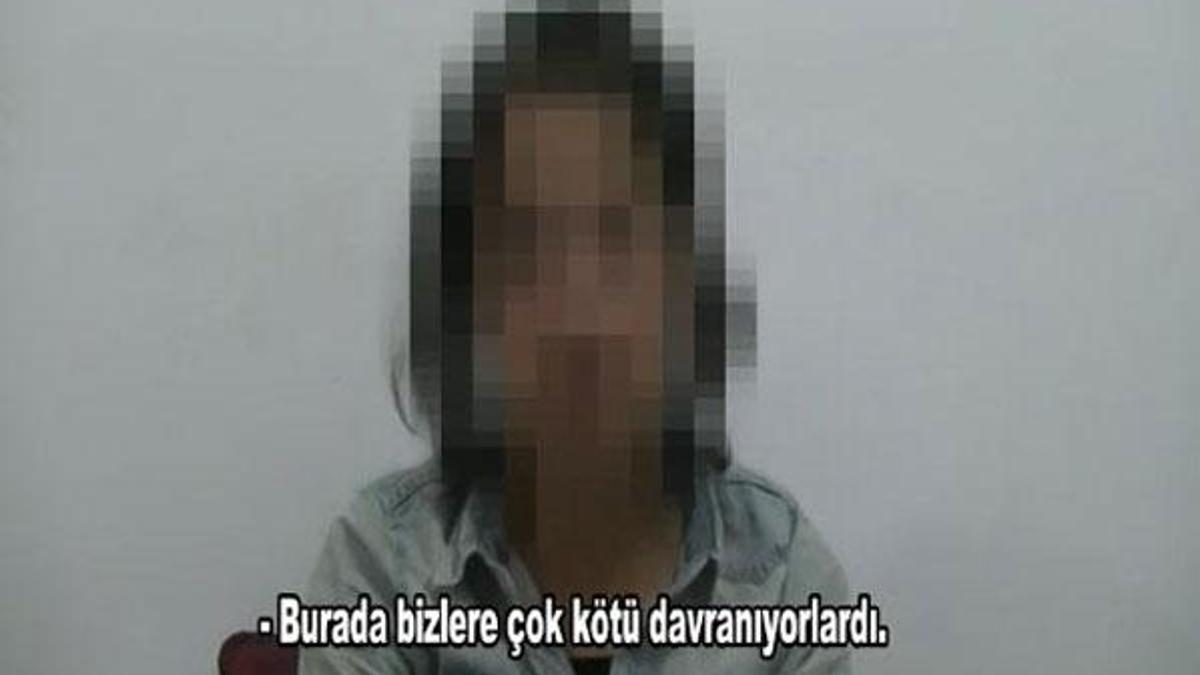 Teslim olan teröristler anlattı! "Babam beni zorla..."