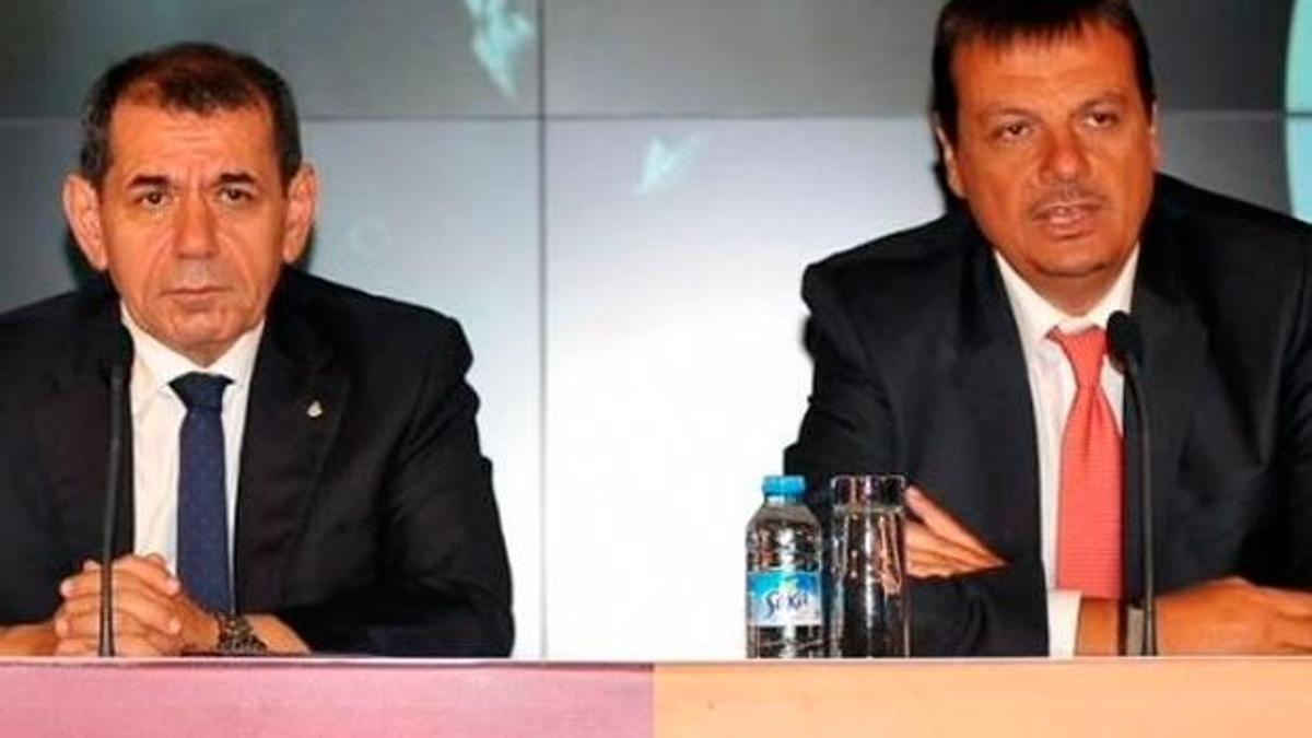 Galatasaray'da Ergin Ataman dönemi sona erdi!