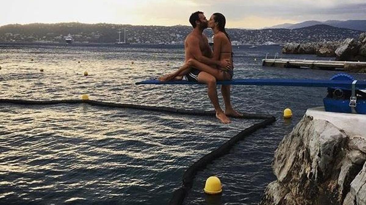 Tramplen üzerinde tehlikeli aşk!
