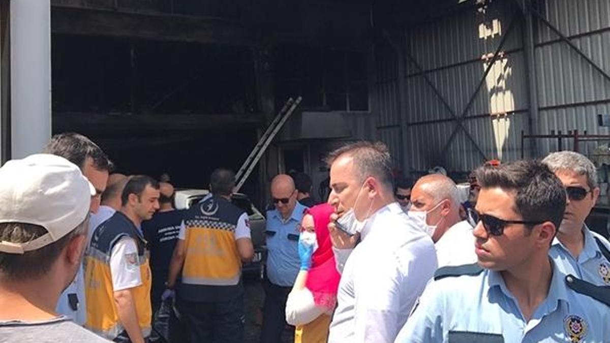 Ankara'da iş yerinde patlama: 2 ölü, 3 yaralı