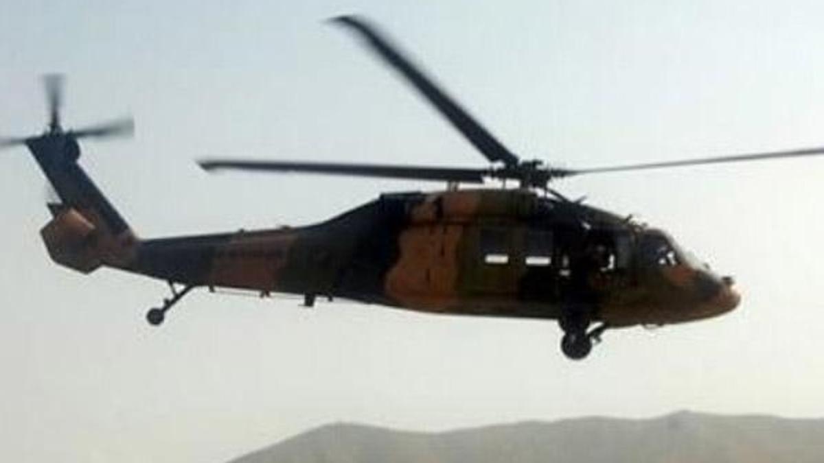 Cezayir'de askeri helikopter düştü: 2 ölü!