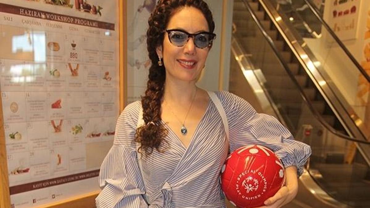 Engelli olimpiyatlarına destek