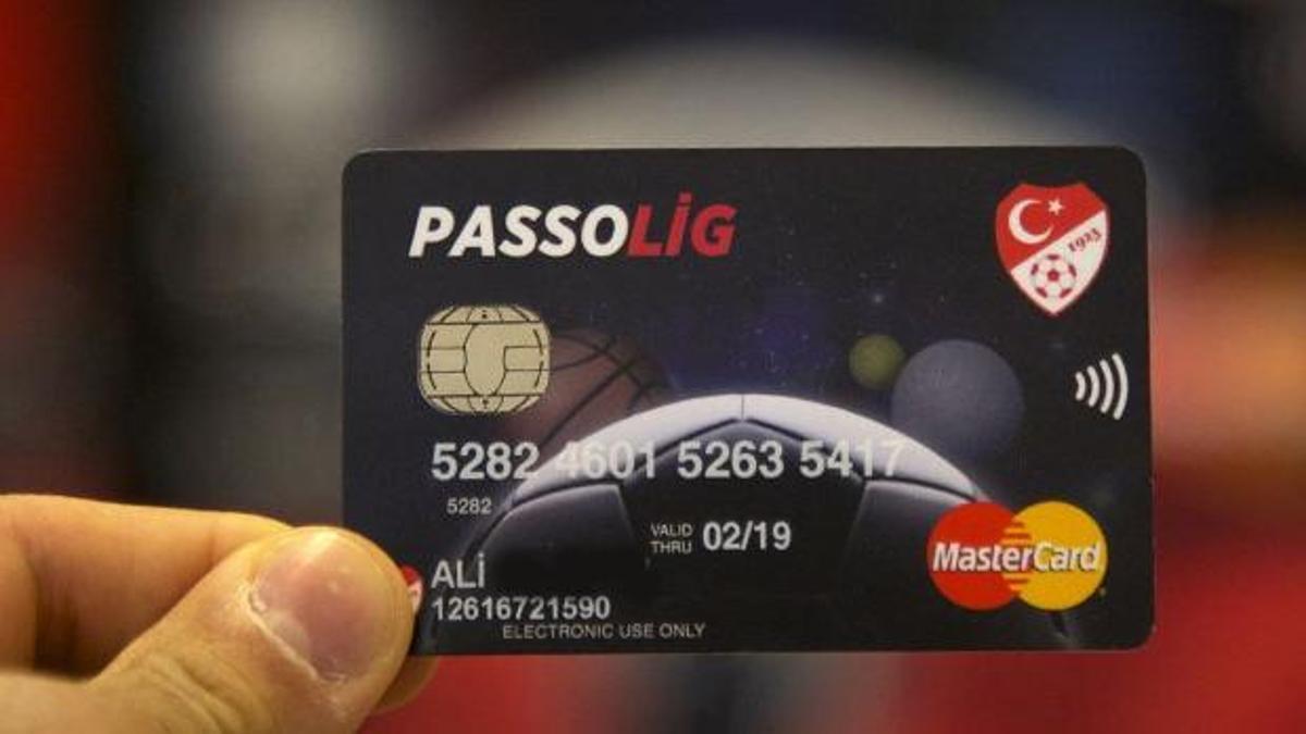 Passolig kartı sayısını açıkladı