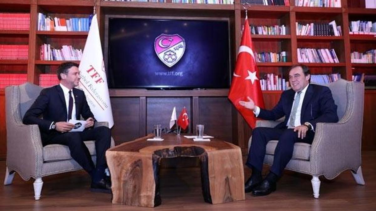 TFF Başkanı Demirören'den flaş açıklamalar!