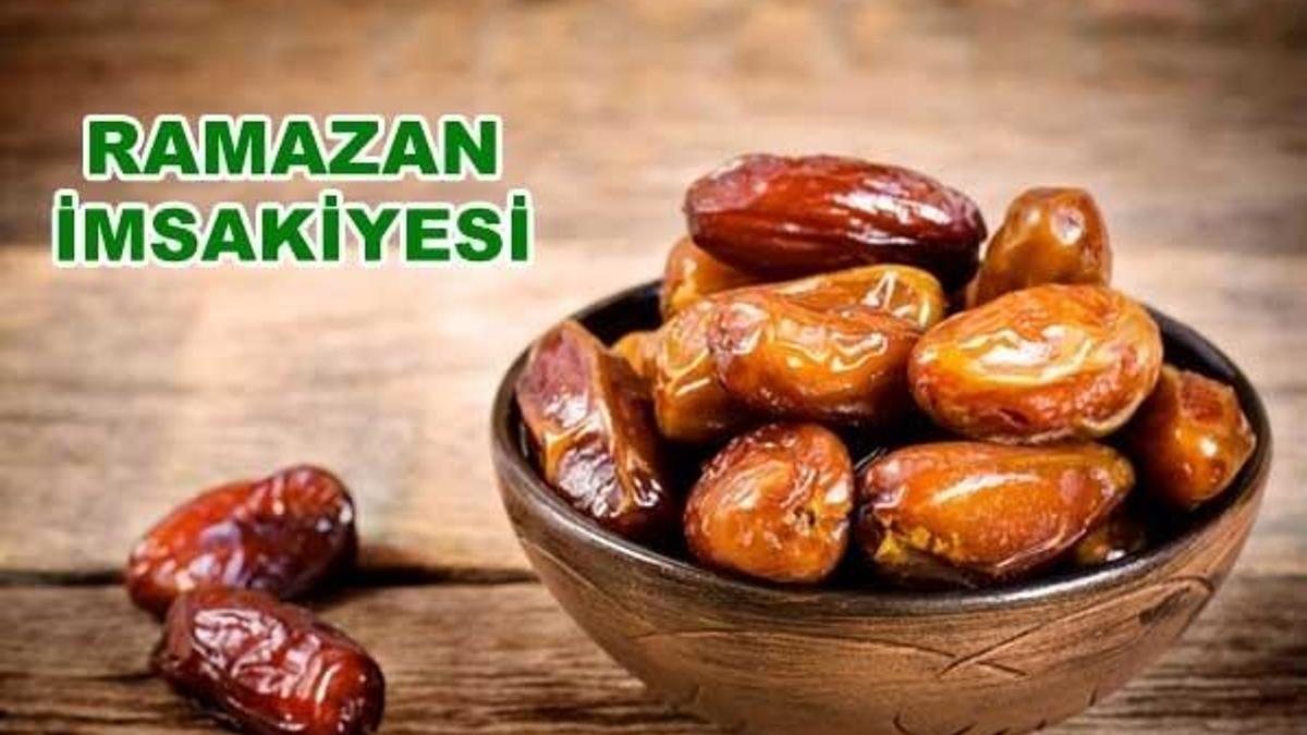 İl il iftar ve sahur vakitleri! (2017 Ramazan İmsakiyesi)