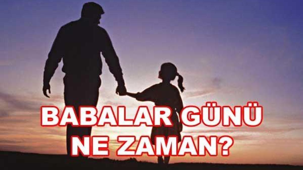 Babalar Günü ne zaman kutlanacak? En güzel Babalar Günü hediyeleri...