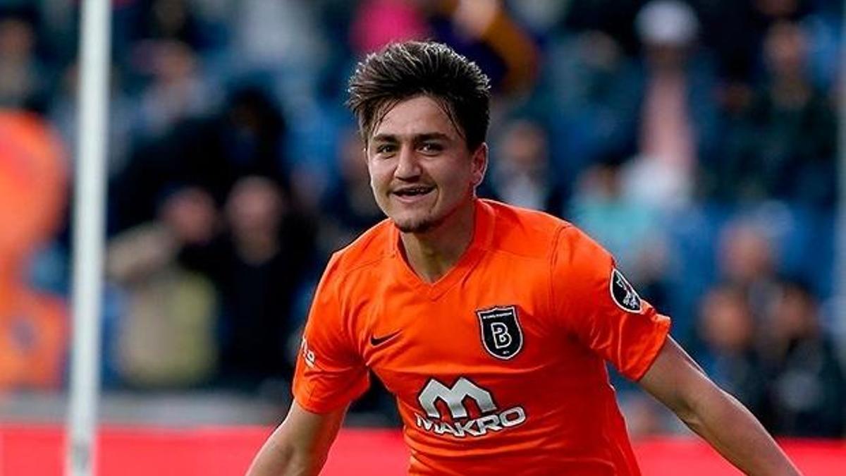 Başakşehir'in Cengiz Ünder kararı