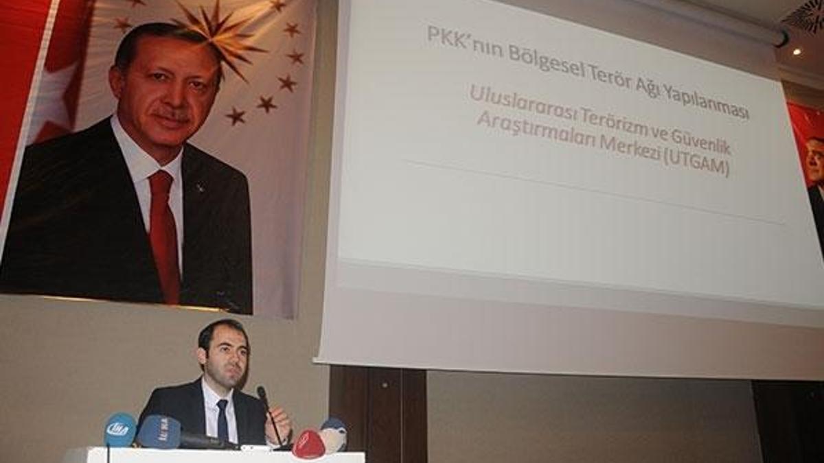 PKK'nın  bölgesel terör ağı yapılanması raporu açıklandı