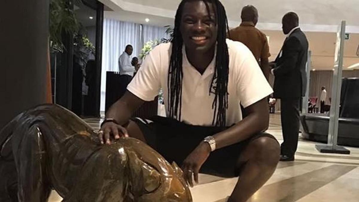 Gomis'in kulübünden açıklama