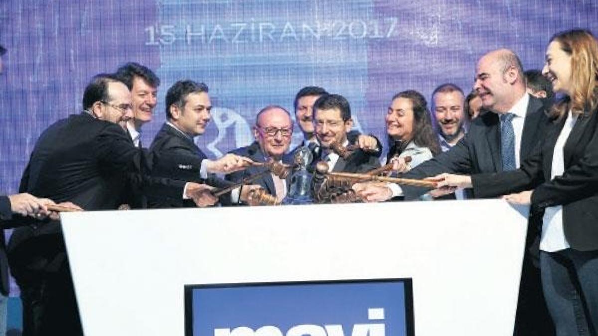 Küçük değil milyarlık  şirketleri istiyoruz