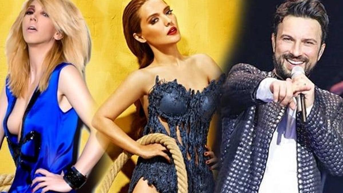 Tarkan zirveyi kaptırmaz Hande ve Demet ikincilik için kapışır