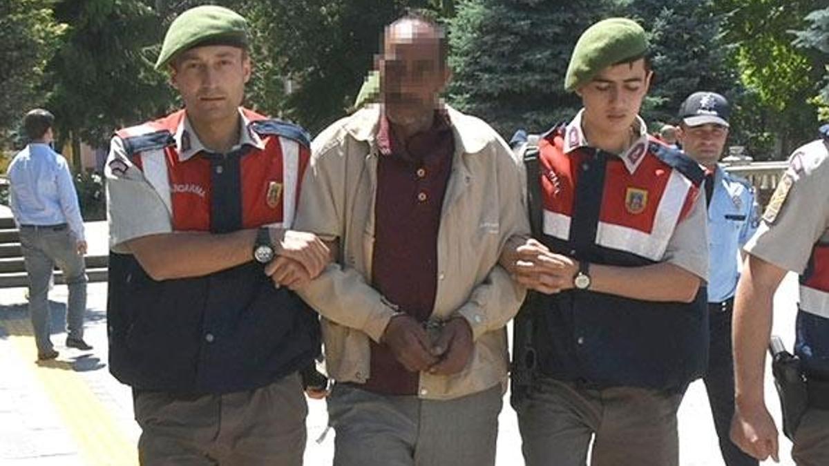 17 yaşındaki kızını hamile bırakmakla suçlanan baba adliyede