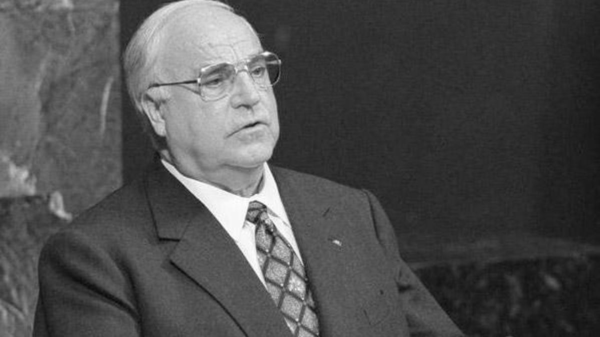 Almanya eski Başbakanı Helmut Kohl öldü
