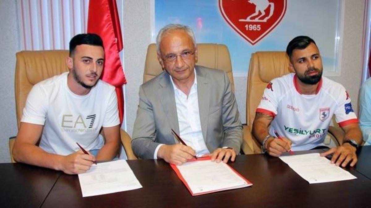 Samsunspor, Hasan Hatipoğlu ve Furkan Köse anlaştı