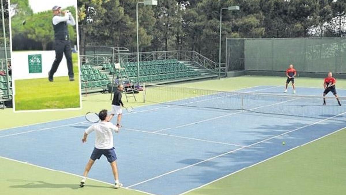 Kemer Country Club’te kıyasıya rekabet