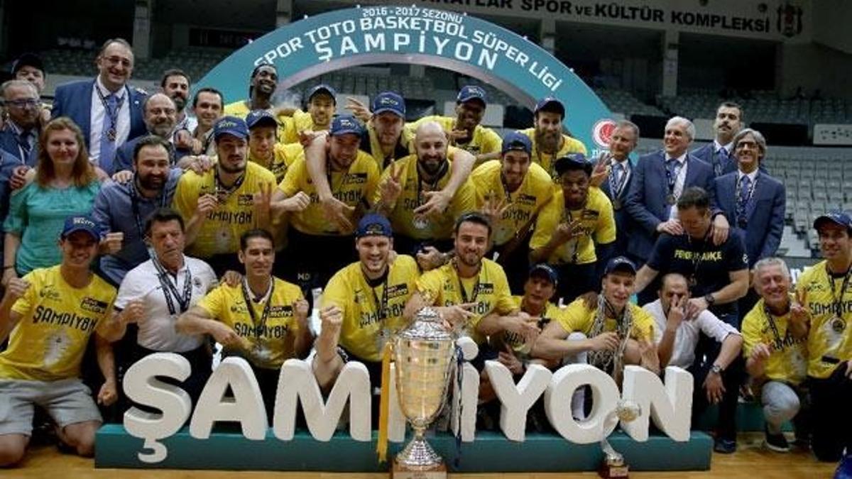 Şampiyon Fenerbahçe!