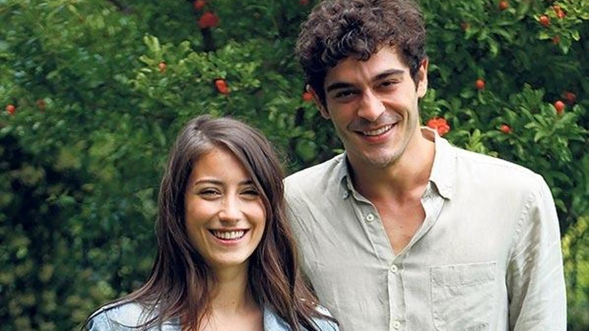 İlk kez bir aradalar