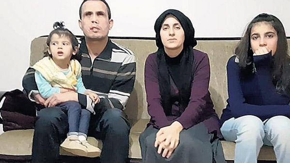 Engelli gazinin eşi FETÖ’den gözaltında