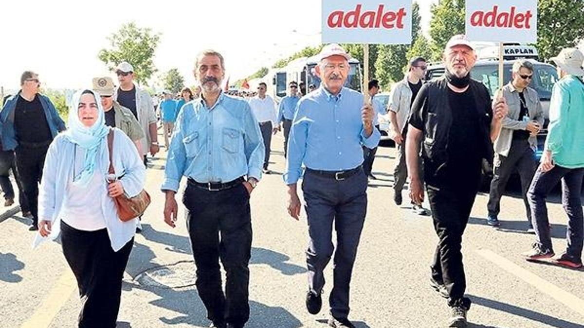 ‘Barış ve huzur için yürüyoruz’