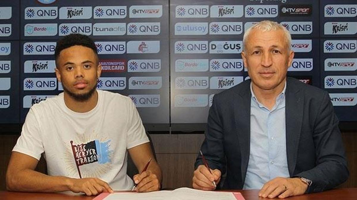 Trabzonspor iki transferi birden açıkladı!