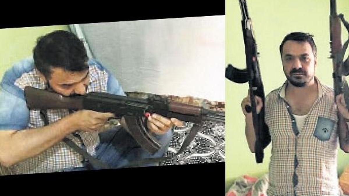 Büyük abi’den keleşli poz!