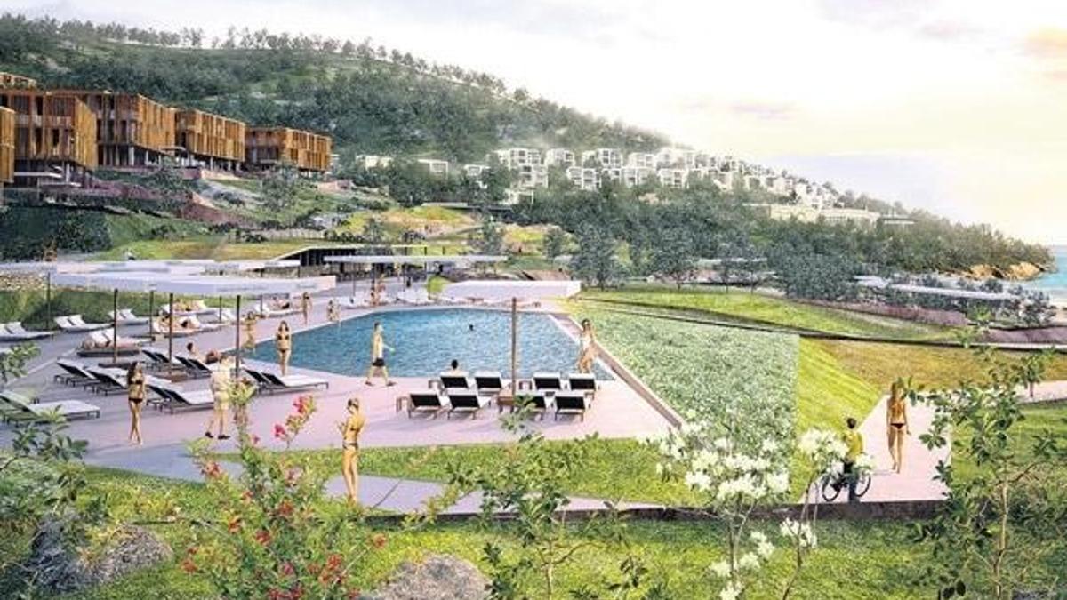 Bodrum süitlerine 100 milyon $ yatırım