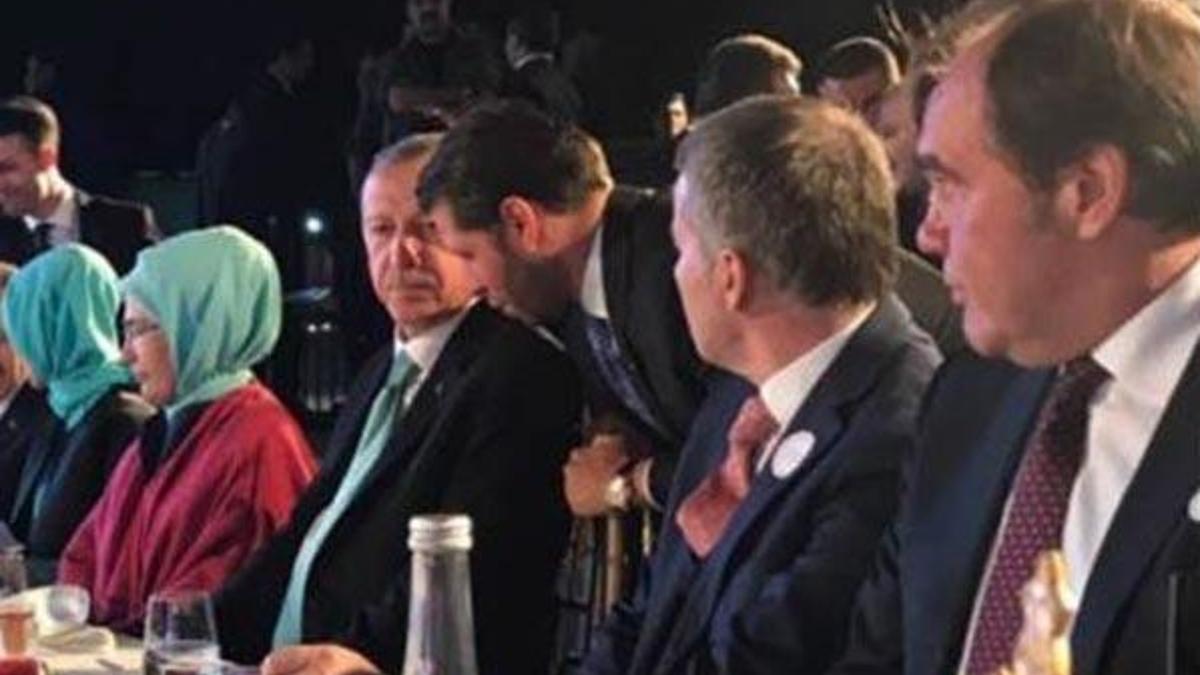 Cumhurbaşkanı Erdoğan KADEM'in iftarına katıldı