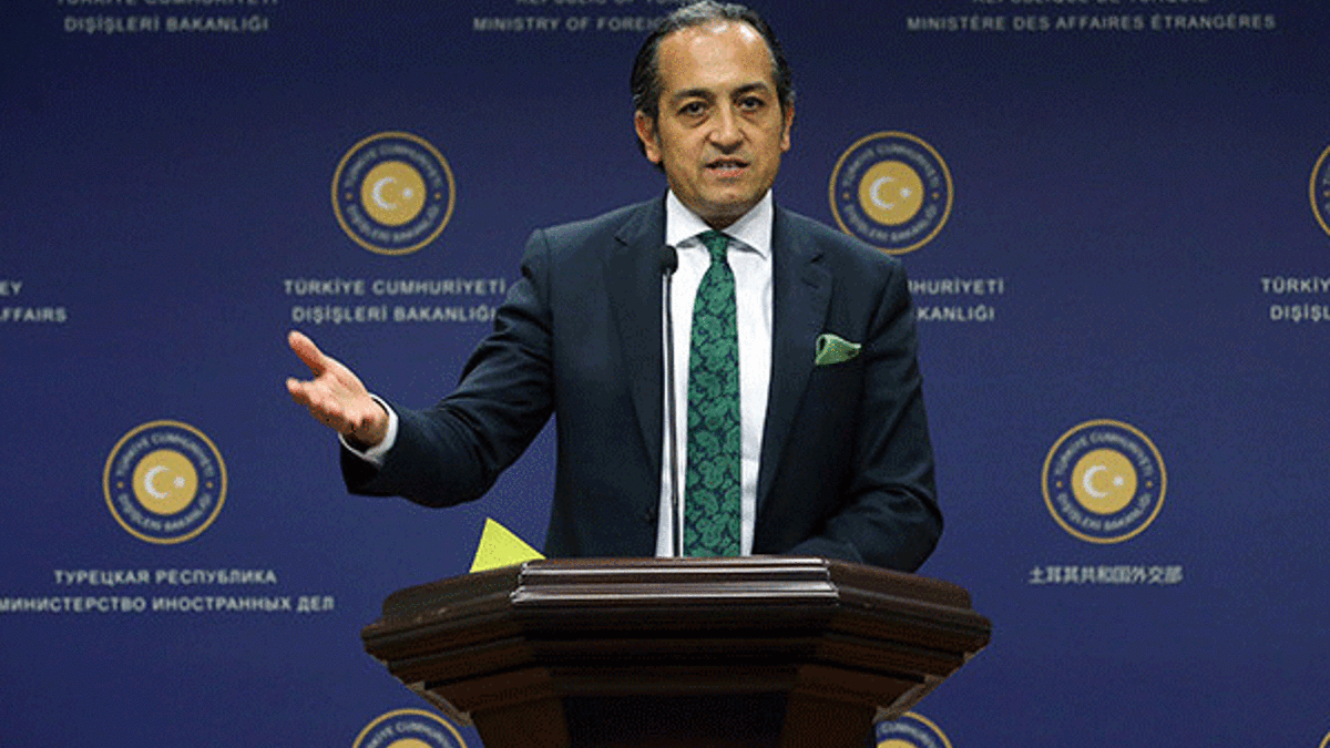 Dışişleri Bakanlığı'ndan ABD'nin Mecidiyeköy uyarısıyla ilgili açıklama