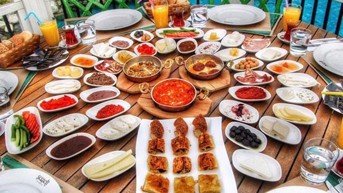 Türkiye’nin sevdiği kahvaltılar