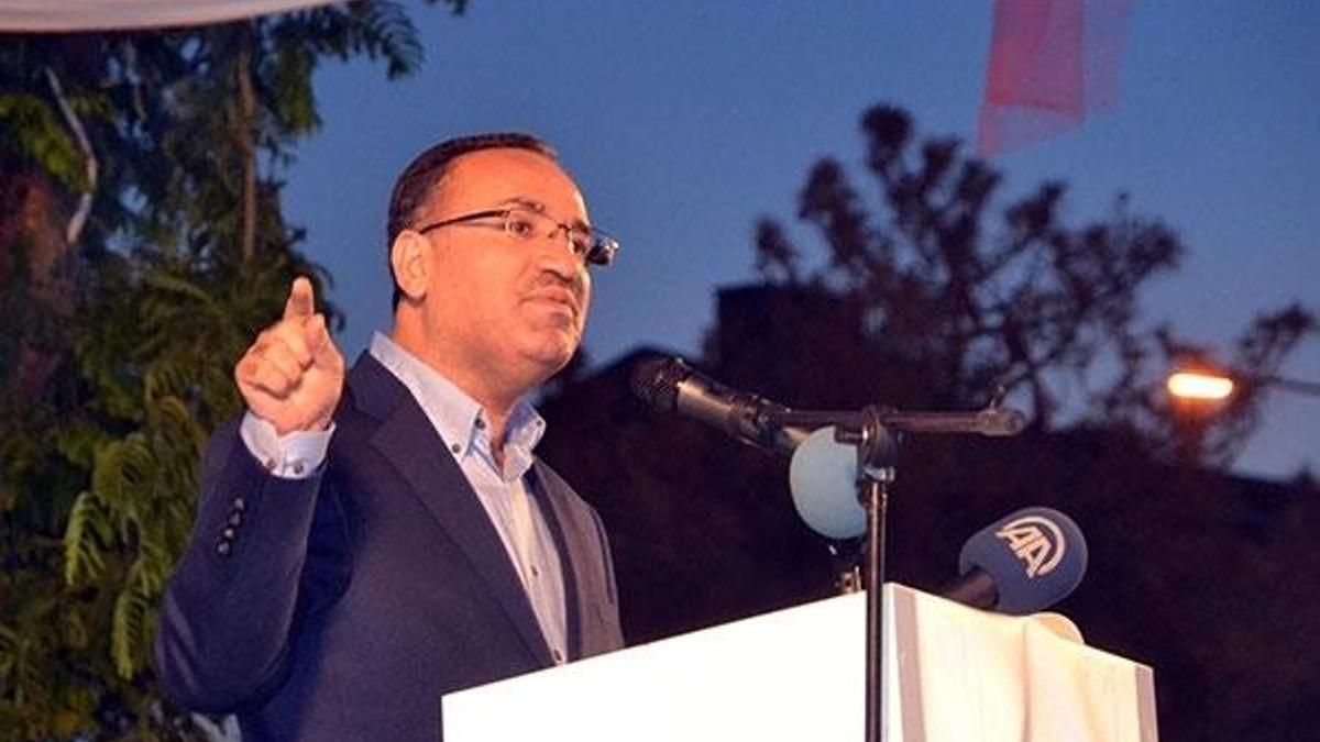 Bakan Bozdağ: Sokaklarda yargı denetimi yapılmaz