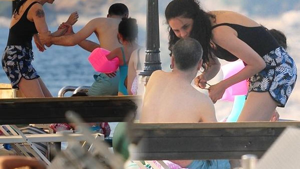 Tuğçe Kazaz Bodrum'da ortaya çıktı!