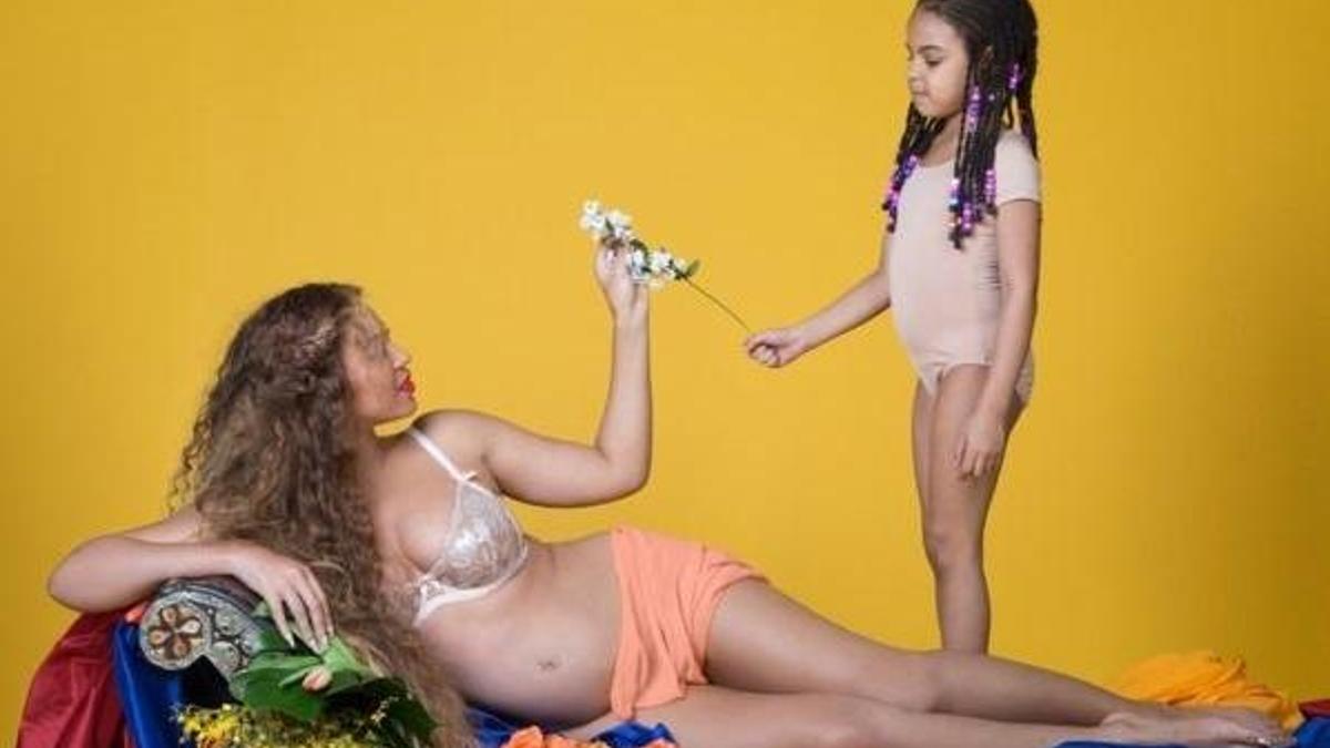 ABD Basını: Beyonce ikizlerini doğurdu