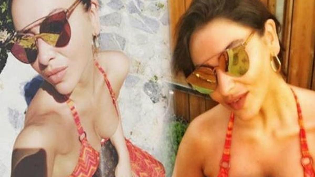Hadise'nin paylaşımları nefes kesti!