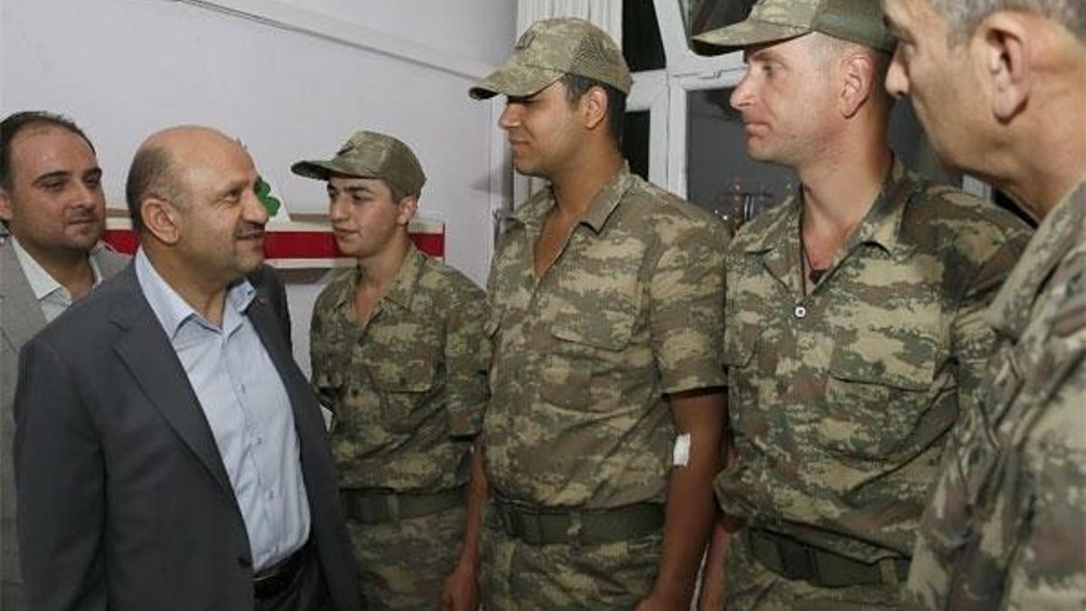 "Yemek yemediği halde etkilenen askerimiz var"