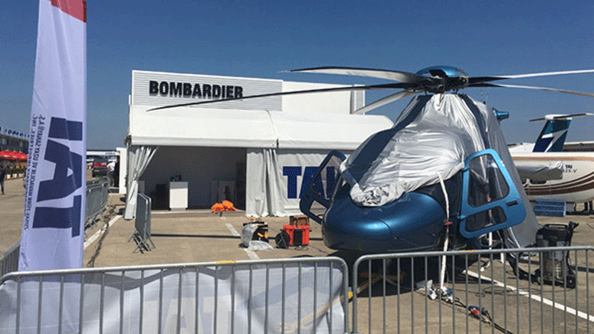 Paris Air Showa Türk damgası