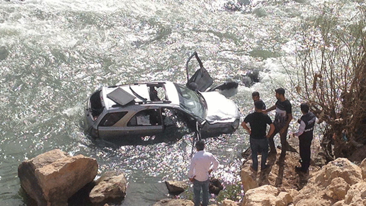 Cip, Zap Deresi'ne uçtu: 1 ölü, 5 yaralı, 3 kayıp
