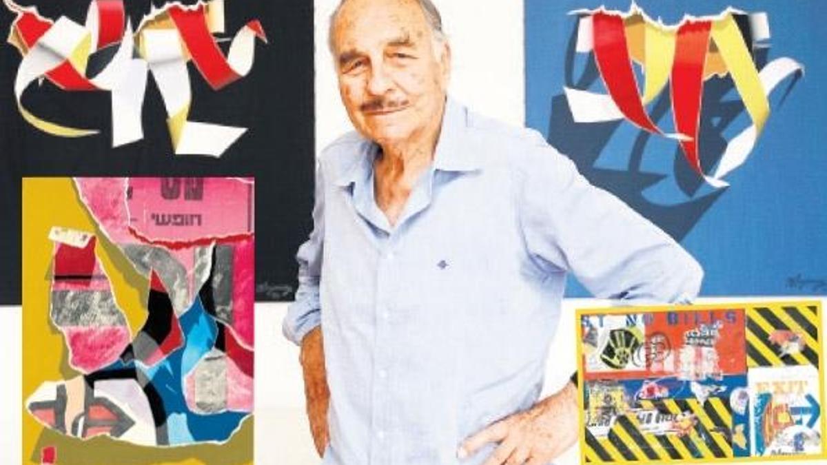 Burhan Doğançay eserleri Viyana’da