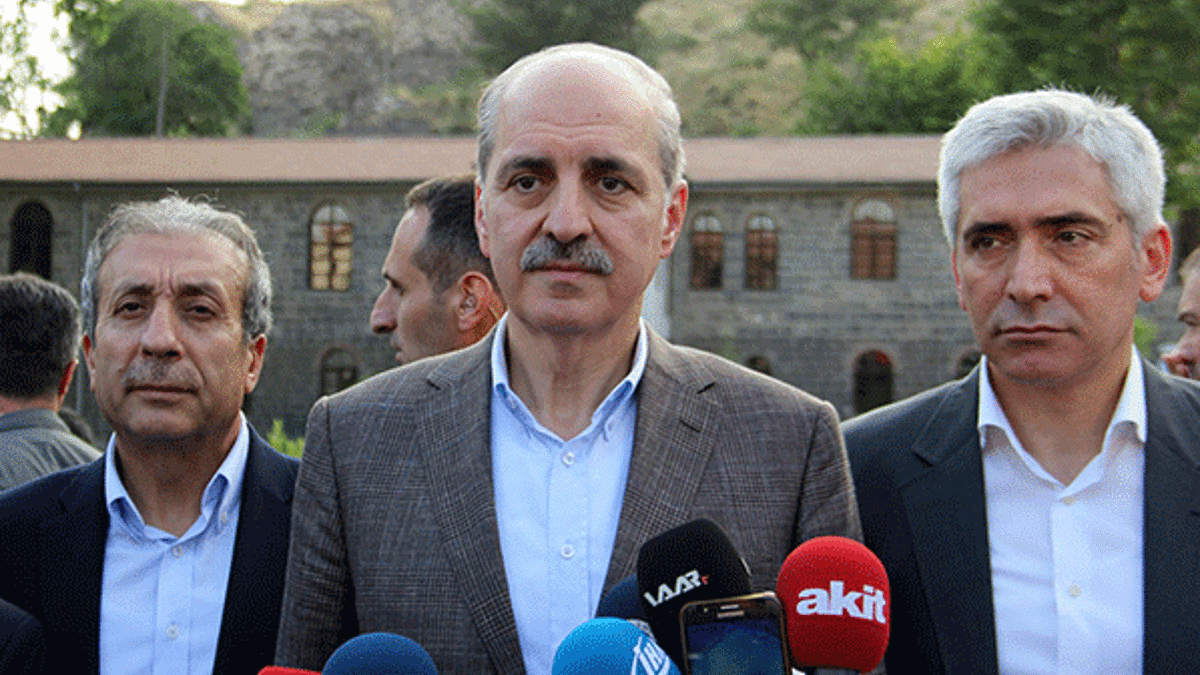 Kurtulmuş: Fırsat vermeyeceğiz