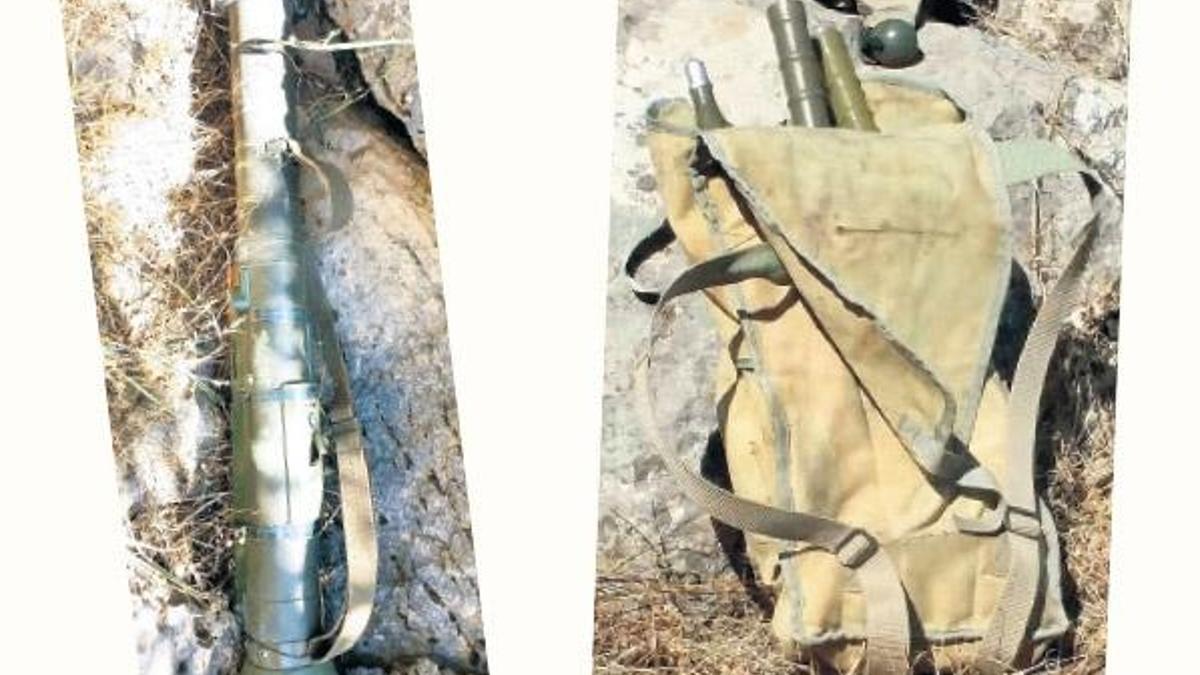YPG’nin tanksavarı PKK’lıdan çıktı
