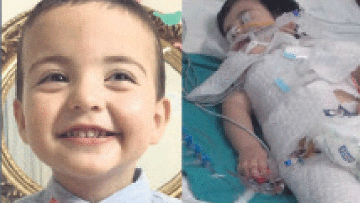 Bademcik ameliyatından sonra 5 aydır komada