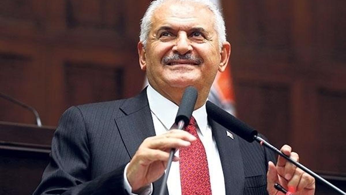 Başbakan Binali Yıldırım Atina'da