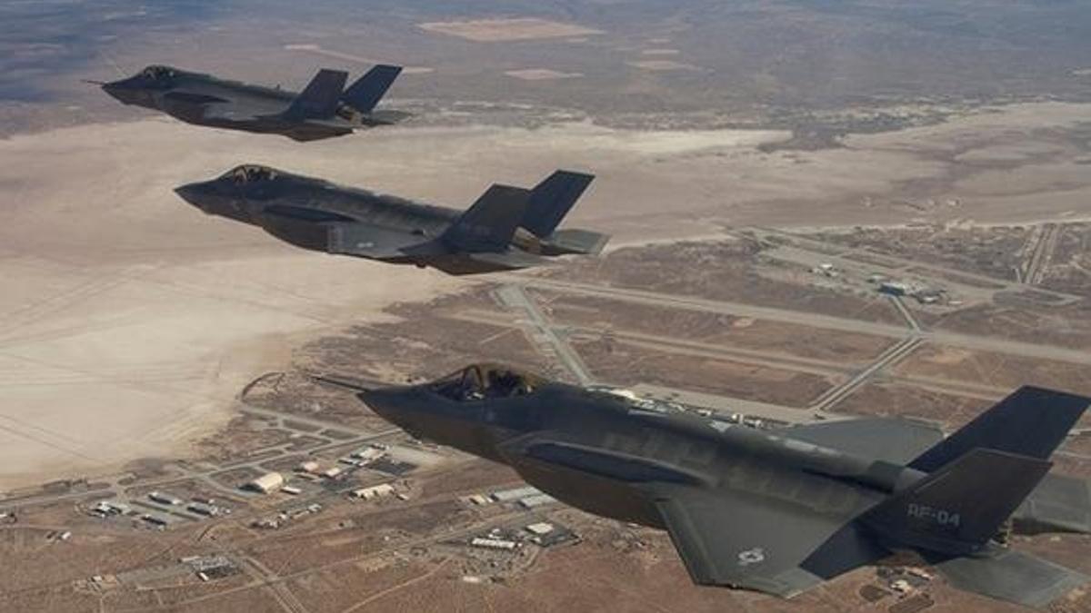 Türkiye ve 10 ülkeden 37 milyar dolarlık dev F-35 anlaşması